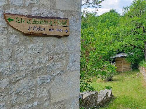 Κήπος έξω από το Au Coeur du Lot - Entre Cahors et Rocamadour