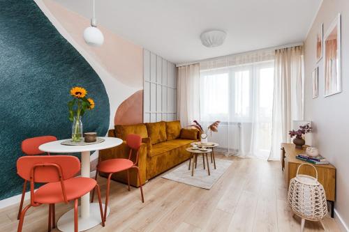 Hello Apartments Miedziany Bzowa