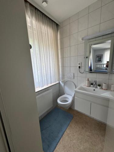 Koupelna v ubytování Gasthaus L&A Kunz