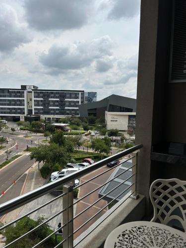 Balkoni atau teres di Menlyn Main Apartments Trilogy