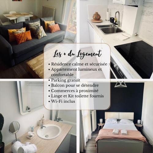 Bel appartement lumineux Aix