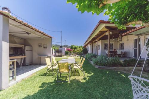 Κήπος έξω από το Casa Verde