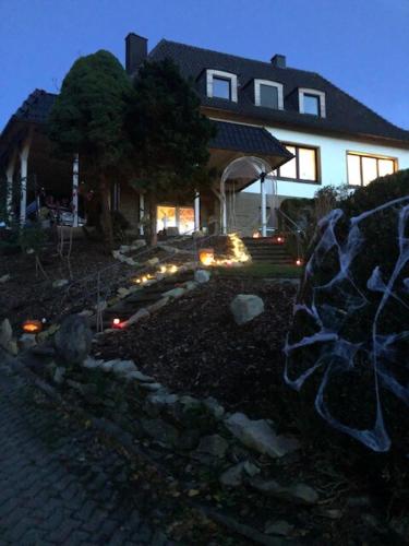 Zahrada ubytování Das Tor zum Sauerland