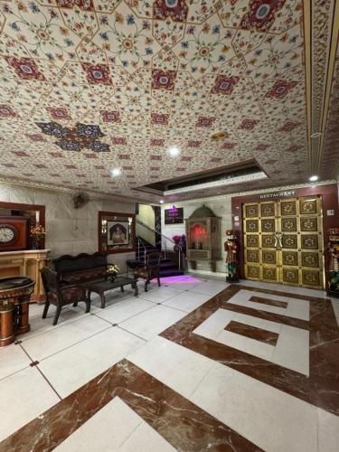 Χώρος καθιστικού στο Hotel Melrose Inn