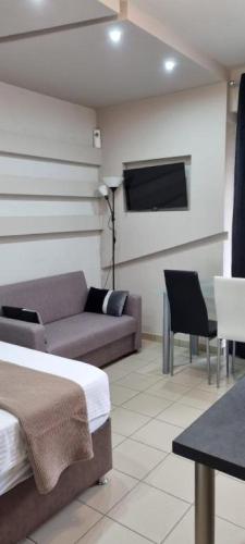 Et tv og/eller underholdning på Sergios Apartments 5