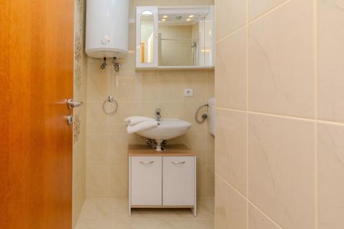 Kúpeľňa v ubytovaní Apartments Tukara