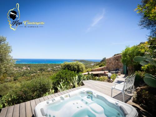 Villa Ficaja 10 pers JACUZZI vue MER PINARELLO