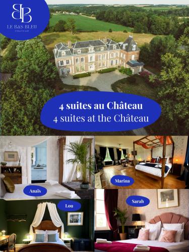 Certifikát, hodnocení, plakát nebo jiný dokument vystavený v ubytování Chambre d'hôtes Lou - Château Le Bas Bleu