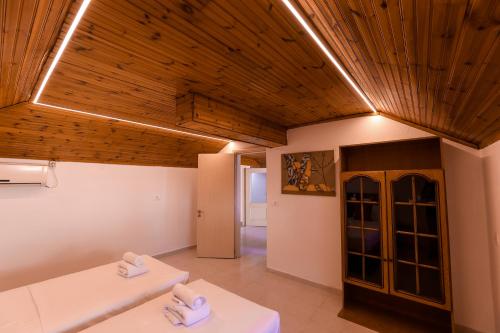 Ένα μπάνιο στο Private Villa With Garden And Comfort - Close To City Center