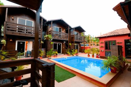 Bassein majutusasutuses The Plix Resort või selle lähedal