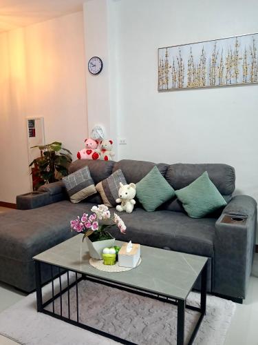 Posezení v ubytování Pause Homestay 2 Hat Yai