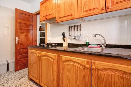 Η κουζίνα ή μικρή κουζίνα στο Casa Fefa