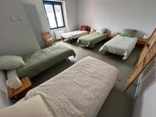 Lit en dortoir - Maison du canal