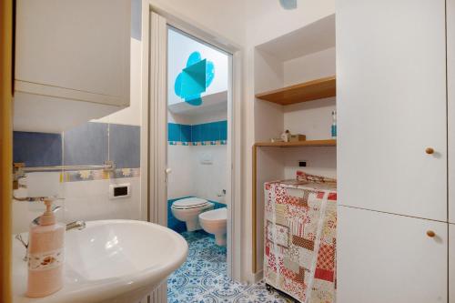 Koupelna v ubytování Casa Vacanza Da Licia