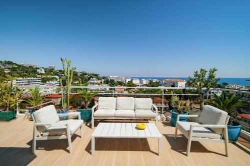 Villa sur le toit - Vue mer exceptionnelle