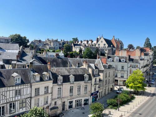 Spacieux appartement à Blois avec Wifi gratuit