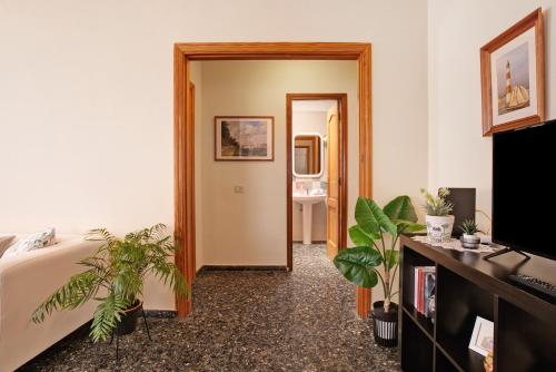 Μια τηλεόραση ή/και κέντρο ψυχαγωγίας στο Casa Fefa