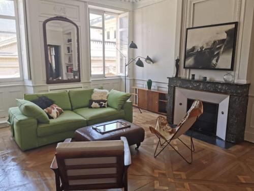 Appartement bordelais de charme