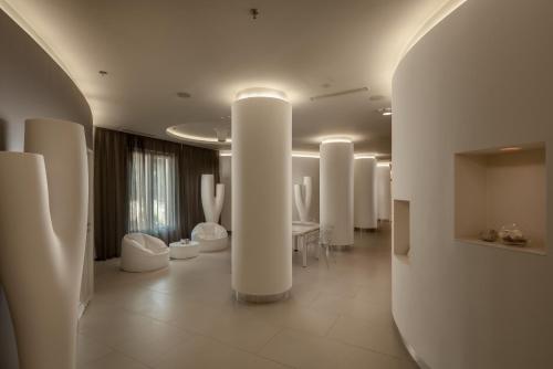 Posedenie v ubytovaní Vitality Hotel Punta