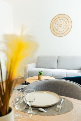 Le Châlons Cosy T2 calme