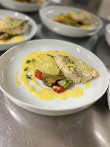 Essen im Hotel oder in der Nähe