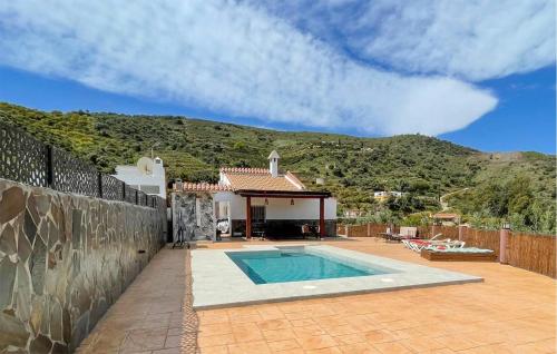Πισίνα στο ή κοντά στο Awesome Home In Torrox With Wifi