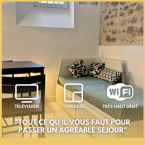 Studio au calme hyper centre