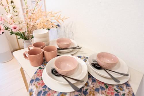 Tiện nghi pha trà/cà phê tại Pines Sakuragi-cho