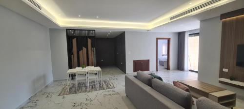 Χώρος καθιστικού στο فورتاليزا للإسكان