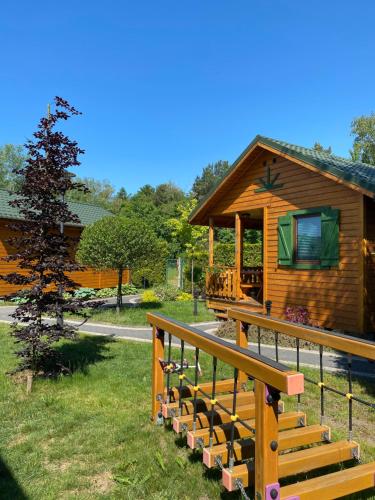 Słoneczna Polana 야외 정원