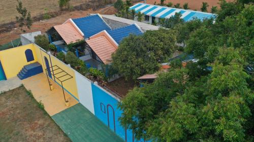 Πισίνα στο ή κοντά στο Ananthya Farmstay