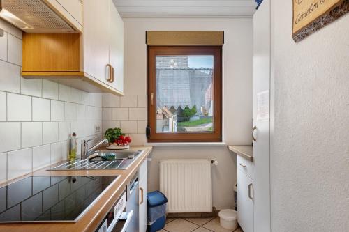 Dapur atau dapur kecil di Weißenhof Herr Armin Heizmann