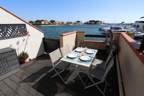 St cyprien superbe appart 4 pers vue sur la marina