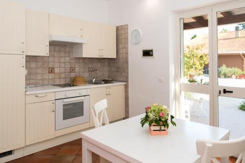 Dapur atau dapur kecil di Agriturismo Giulia Be