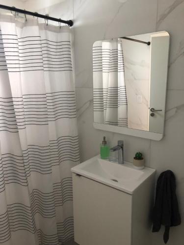 Koupelna v ubytování Aifin bonito monoambiente