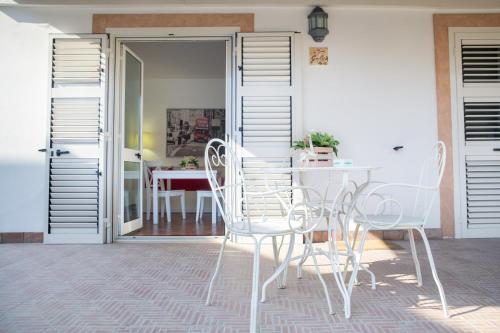 Balkoni atau teres di Agriturismo Giulia Be