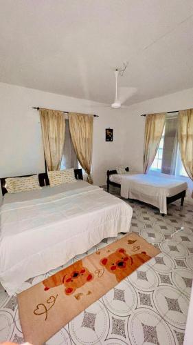 Postel nebo postele na pokoji v ubytování 1 Bedroom Apartment