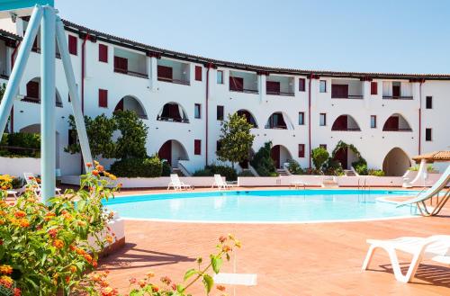Πισίνα στο ή κοντά στο La Rotonda Cottages - Klodge
