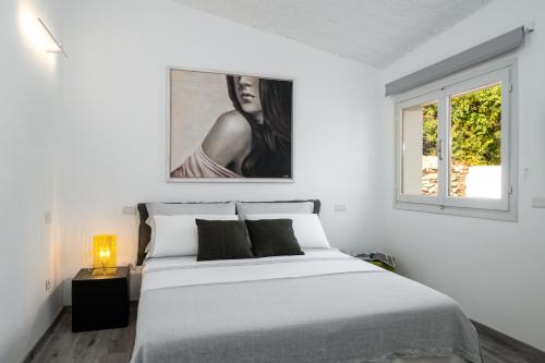 Giường trong phòng chung tại Villa Azul by Klodge