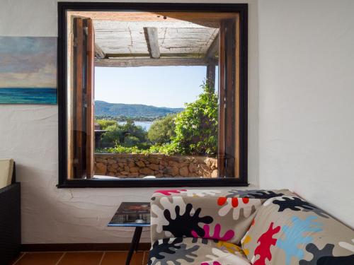 Vue générale sur la montagne ou vue sur la montagne depuis l'appartement