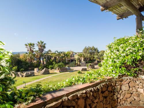 Jardin de l'établissement Caletta Nest 10 - Klodge