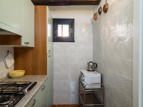 Cuisine ou kitchenette dans l'établissement Caletta Nest 10 - Klodge