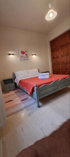 Cama o camas de una habitación en Olga Studios