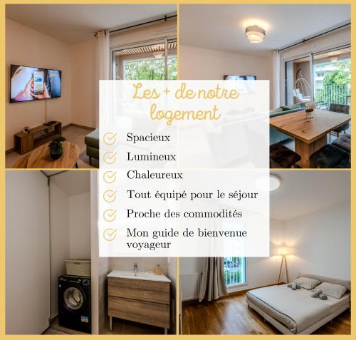 Photo de la galerie de l'établissement La Parenthèse I T2 I Annemasse, à Annemasse