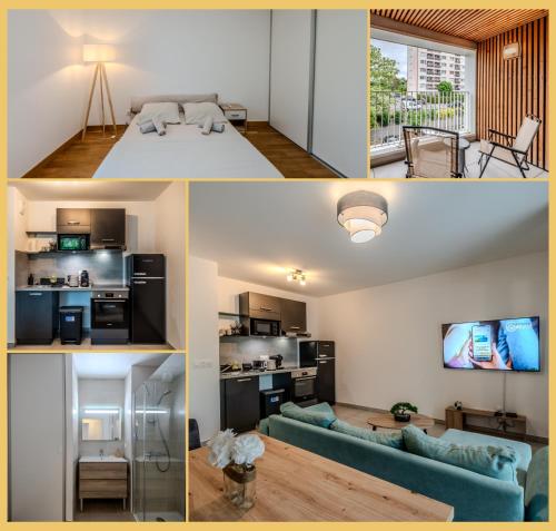 Photo de la galerie de l'établissement La Parenthèse I T2 I Annemasse, à Annemasse