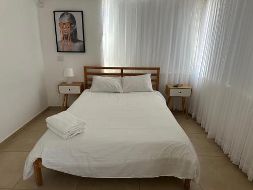 Postel nebo postele na pokoji v ubytování Z - 4 Urban