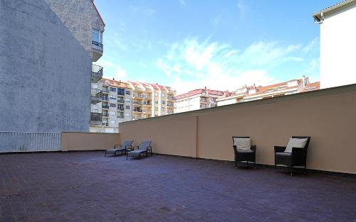 Piso con parking en Playa de Silgar