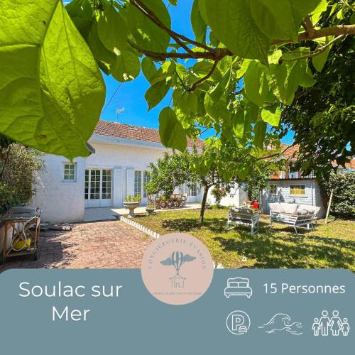 Villa familiale proche Océan