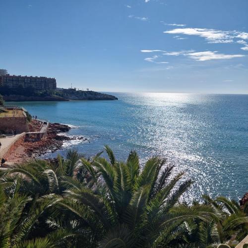 Morning Coffee by the Sea 1 BR Between Capellans and Llevant Beaches