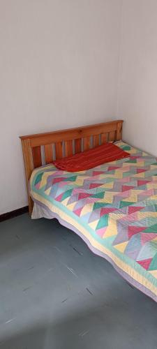 Ένα ή περισσότερα κρεβάτια σε δωμάτιο στο Dam estate